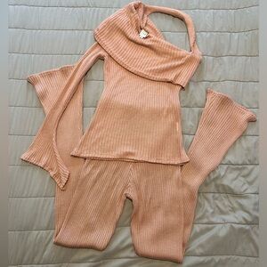 SEL DOVAL 2 Piece Pink Set